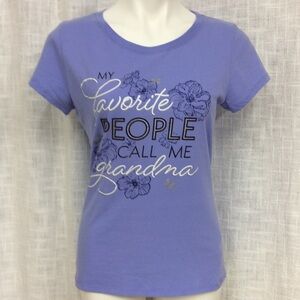 “My Favorite People Call Me Grandma” Tee